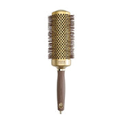 Olivia Garden Expert Blowout Speed Wavy Bristles Gold & Brown 55mm