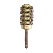 Olivia Garden Expert Blowout Speed Wavy Bristles Gold & Brown 65mm