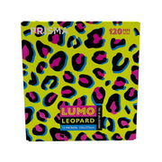 Prisma Pop Up Embossed Lumo Leopard Foil 120mm x 273mm 500 Sheets