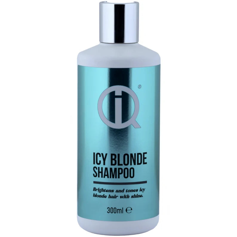 IQ Icy Blonde Shampoo 300ml