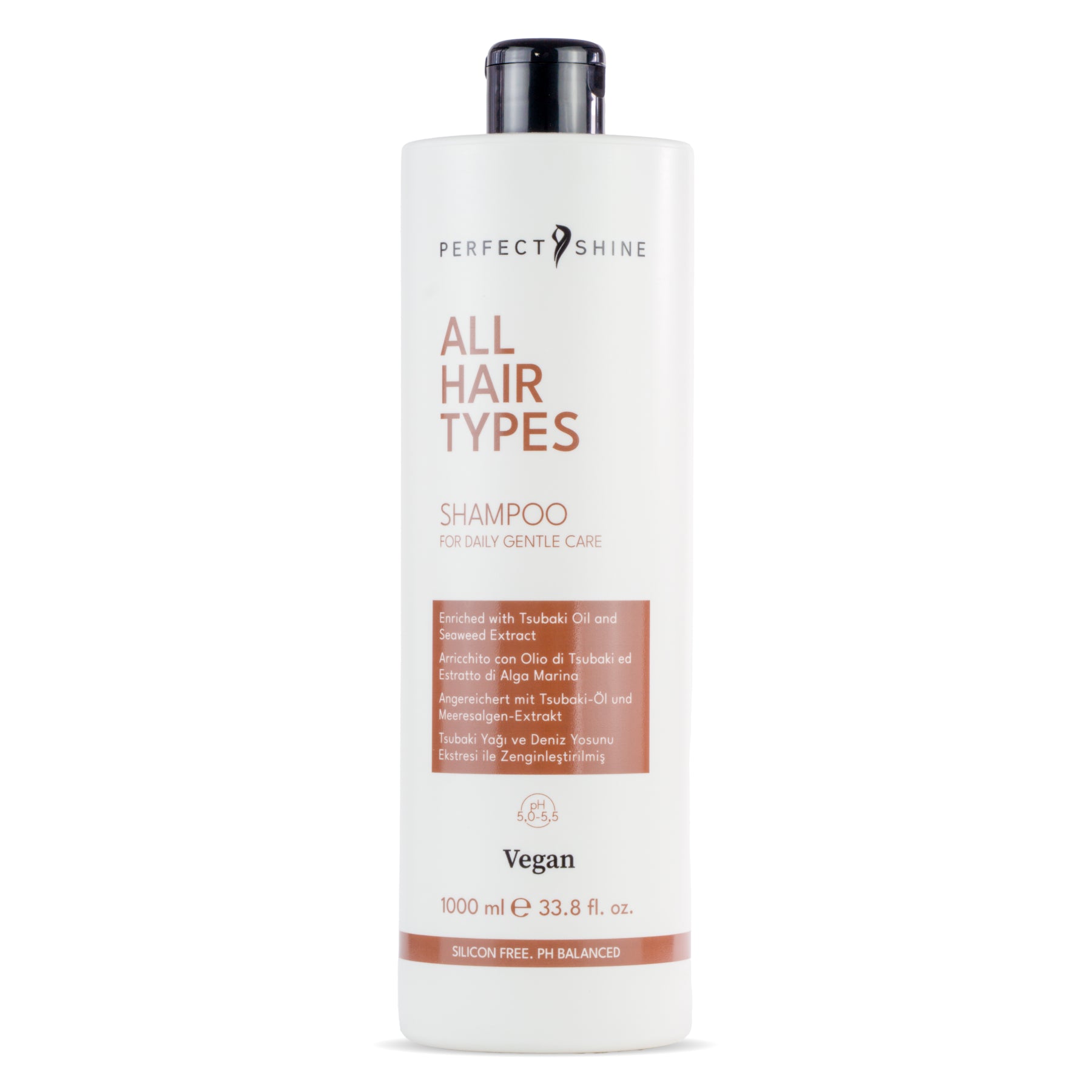 Perfect Shine All Hair Types Shampoo 1000ml