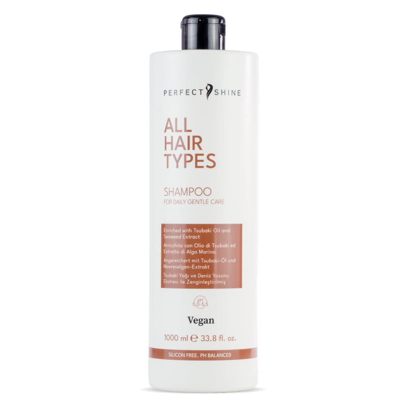 Perfect Shine All Hair Types Shampoo 1000ml