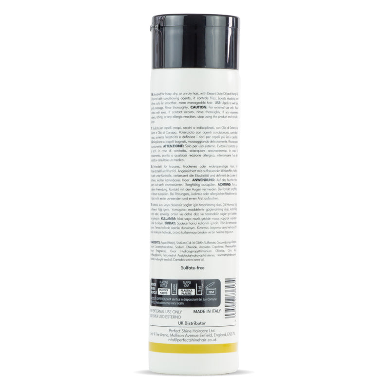 Perfect Shine Frizz & Curl Control Shampoo 300ml