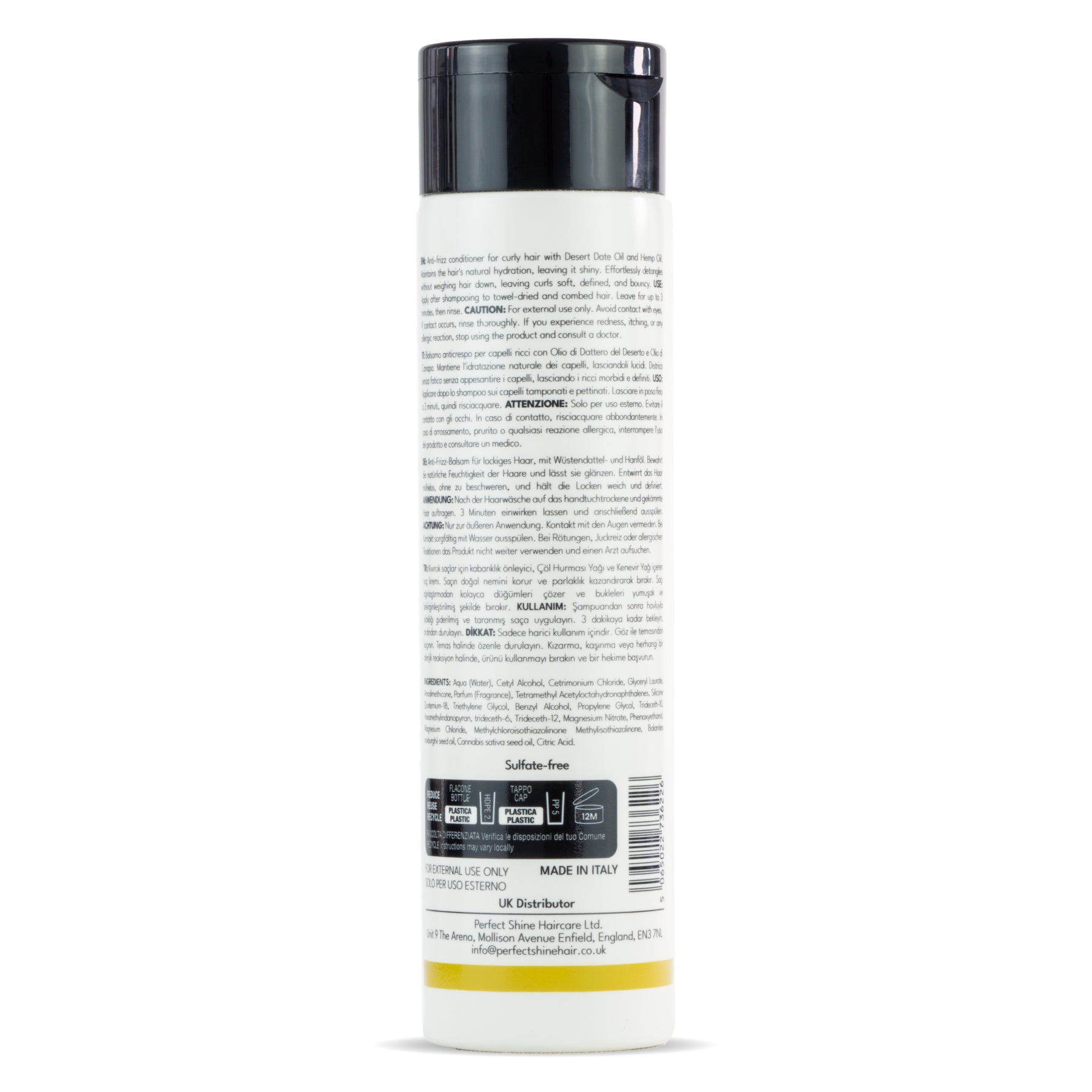 Perfect Shine Frizz & Curl Control Conditioner 300ml