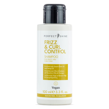 Perfect Shine Frizz & Curl Control Shampoo 100ml