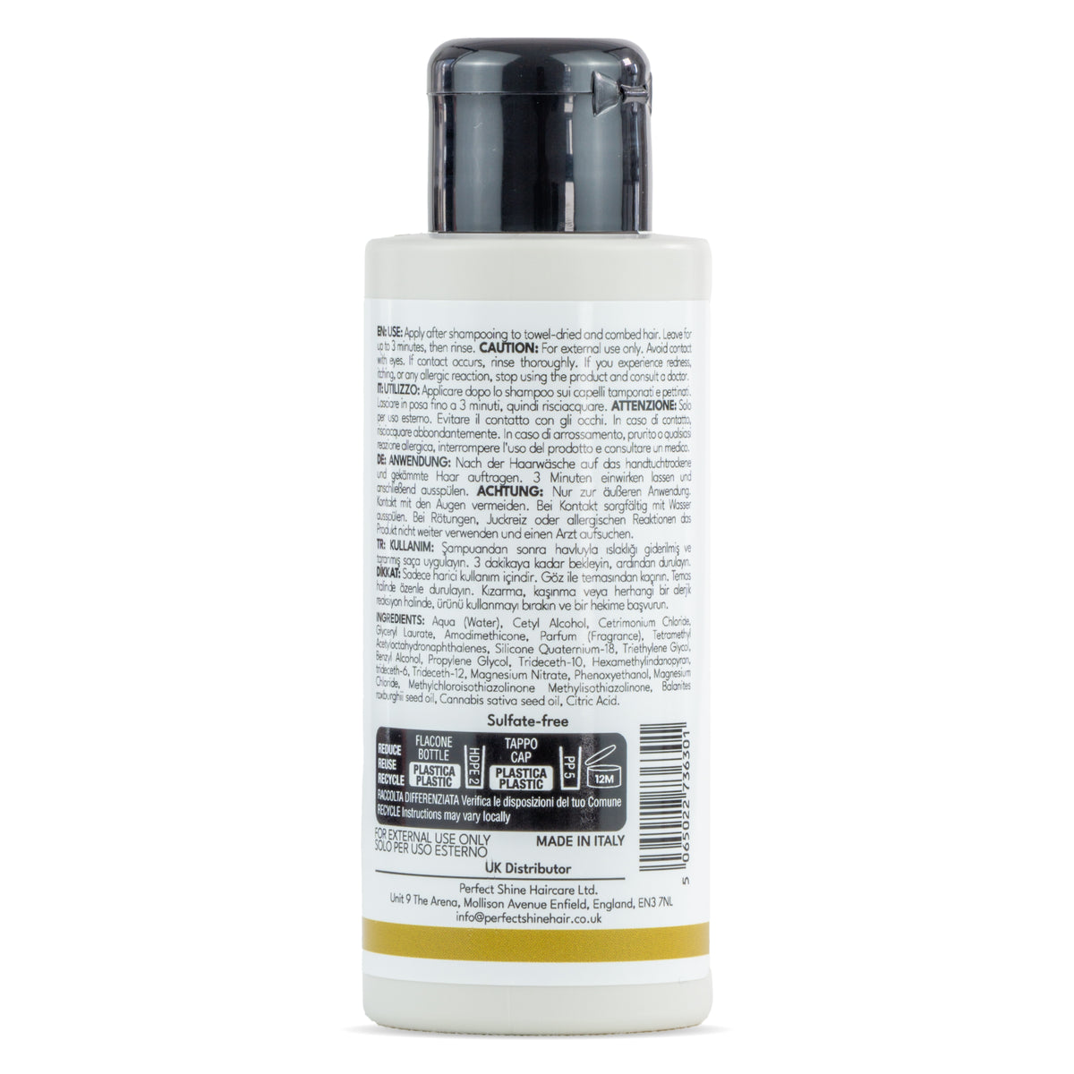 Perfect Shine Frizz & Curl Control Conditioner 100ml