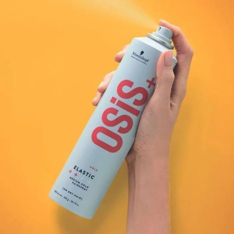 Schwarzkopf Osis+ Elastic Medium Hold Hairspray 500ml