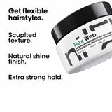 L'Oréal Professionnel Tecni.ART Flex Web Sculpting Paste 150ml
