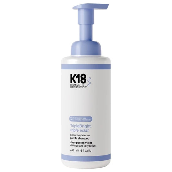 K18 Triple Bright Purple Shampoo 443ml
