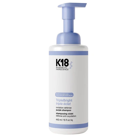 K18 Triple Bright Purple Shampoo 443ml