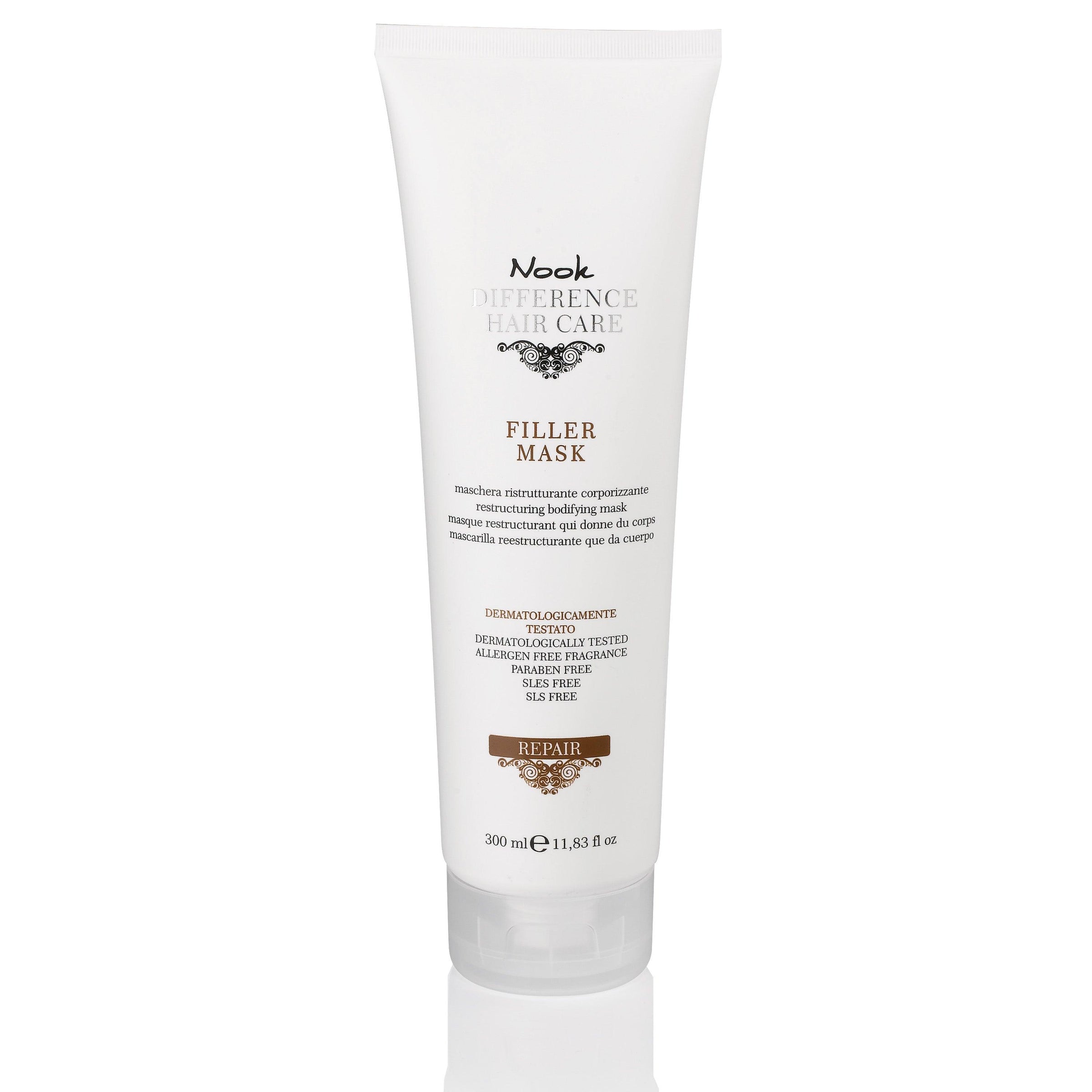 Nook Difference Hair Care Repair Filler Mask 300ml