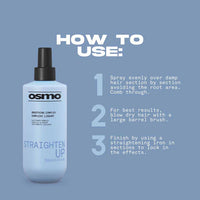 Osmo Straighten Up Keratin Smoothing Complex 250ml