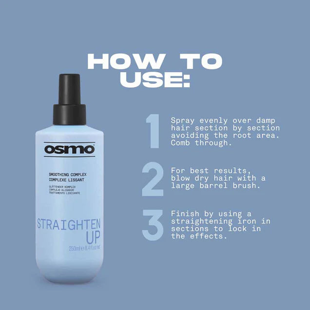 Osmo Straighten Up Keratin Smoothing Complex 250ml