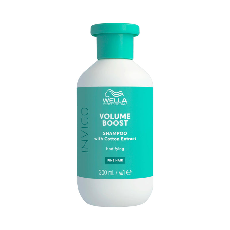 Wella Invigo Volume Boost Shampoo for Fine Hair 300ml