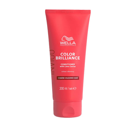 Wella Invigo Color Brilliance Conditioner for Coarse/ Coloured Hair 200ml