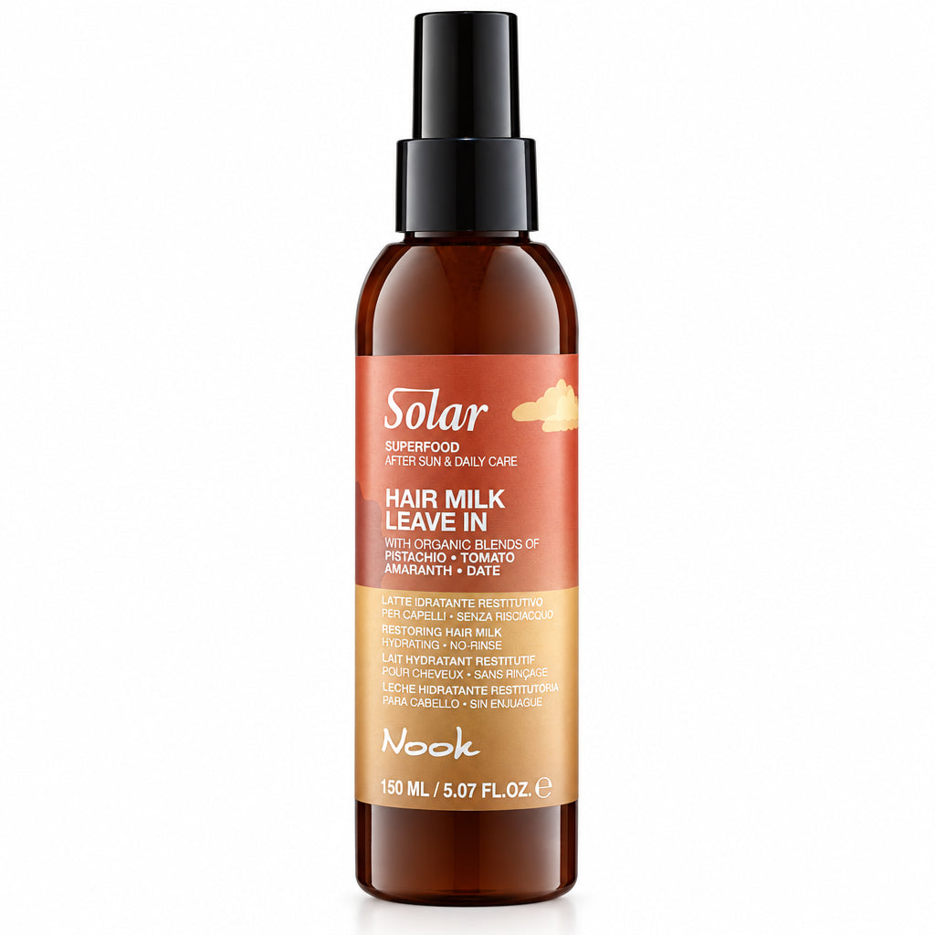 Nook Solar Superfood Hair Milk Leave In 150ml