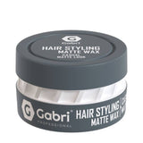 Gabri Hair Styling Wax Aqua Casual Matte Look