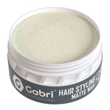 Gabri Hair Styling Wax Aqua Casual Matte Look