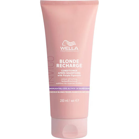 Wella Invigo Blonde Recharge Cool Blonde Conditioner 200ml