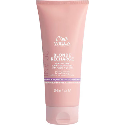 Wella Invigo Blonde Recharge Cool Blonde Conditioner 200ml