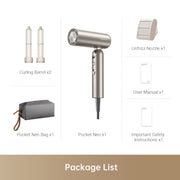 Dreame Pocket Neo High Speed Hair Dryer Titanium Gold