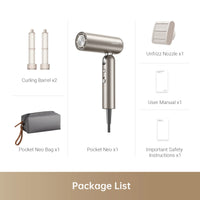 Dreame Pocket Neo High Speed Hair Dryer Titanium Gold