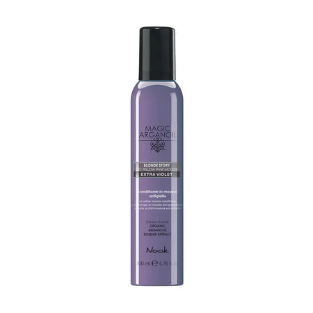Nook Magic Arganoil Blonde Story No Yellow Whip Mousse 200ml