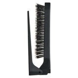 Olivia Garden Expert Style Up Boar & Synthetic Bristles Brush Matt Black