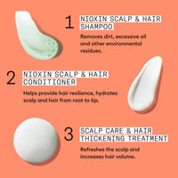 Nioxin System 4 Scalp + Hair Conditioner Progressed Thinning Coloured Hair 1000ml