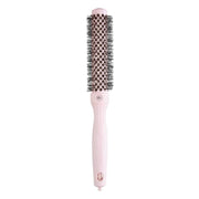 Olivia Garden Expert Blowout Speed Wavy Bristles Pastel Pink Brush 25mm