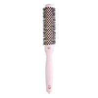 Olivia Garden Expert Blowout Speed Wavy Bristles Pastel Pink Brush 25mm