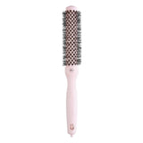 Olivia Garden Expert Blowout Speed Wavy Bristles Pastel Pink Brush 25mm