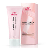 Wella Shinefinity Zero Lift Glaze 60ml - 09/02 Soft Sage