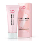 Wella Shinefinity Zero Lift Glaze 60ml - 06/07 Deep Walnut