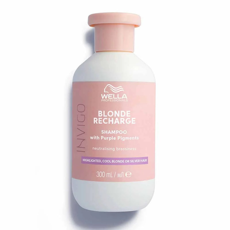 Wella Invigo Blonde Recharge Cool Blonde Shampoo 300ml