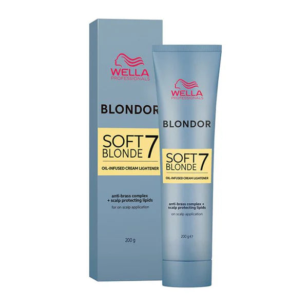Wella Professionals Blondor Soft Blonde Lightening Cream 200g