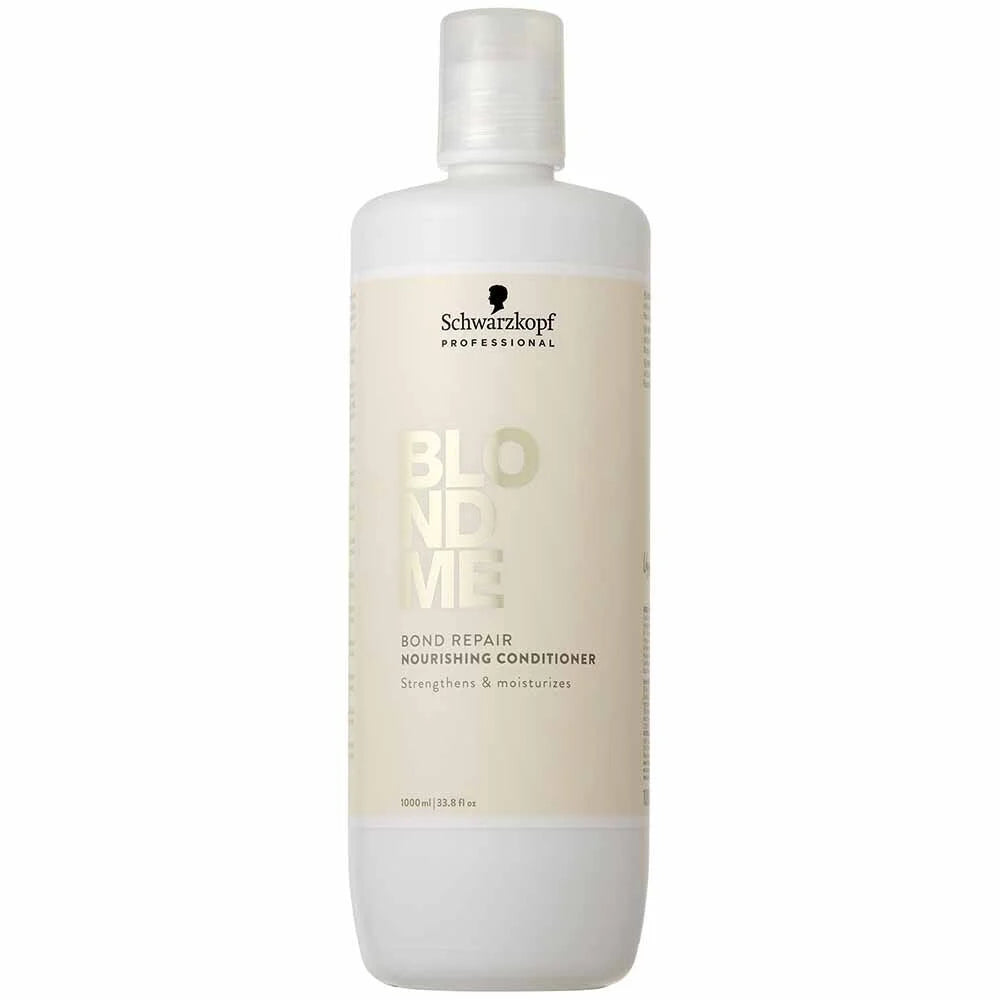 Schwarzkopf Blond Me Bond Repair Nourishing Conditioner 1000ml