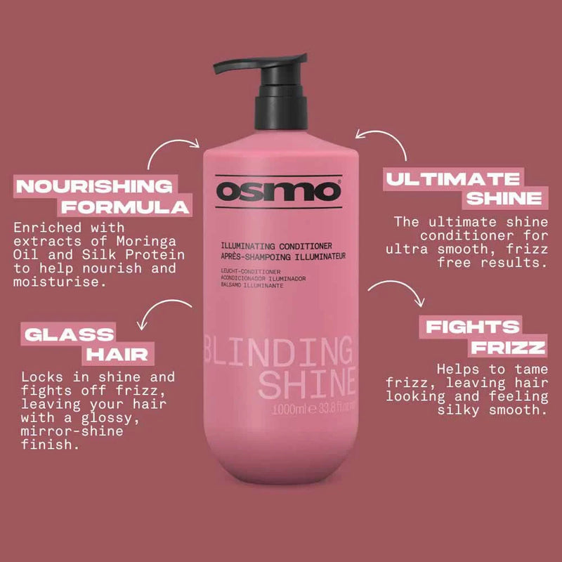Osmo Blinding Shine Conditioner 400ml