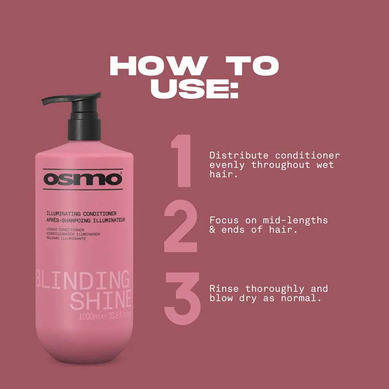 Osmo Blinding Shine Conditioner 400ml