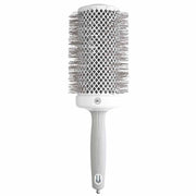 Olivia Garden Expert Blowout Speed Brush White and Grey 65mm