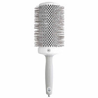 Olivia Garden Expert Blowout Speed Brush White and Grey 65mm