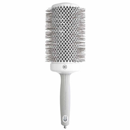 Olivia Garden Expert Blowout Speed Brush White and Grey 65mm