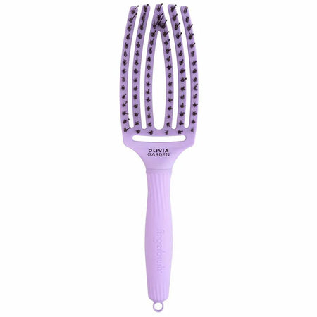 Olivia Garden Fingerbrush Combo Lavender Medium