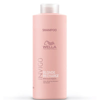 Wella Professionals Invigo Blonde Recharge Cool Blonde Shampoo 1000ml