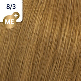 Wella Koleston Perfect Me+ Rich Naturals 60ml - 8/3 Light Blonde Gold