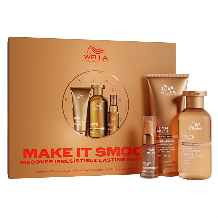 Wella Professionals Ultimate Smooth 'Make It Smooth' Gift Set