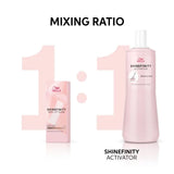 Wella Professionals Shinefinity Activator Brush & Bowl 2% 60ml
