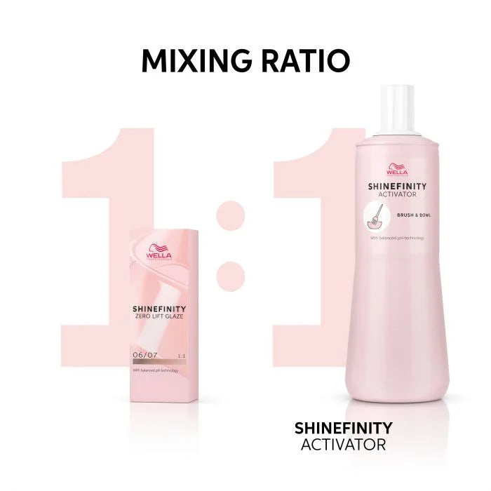 Wella Shinefinity Activator Bottle 2% 1000ml