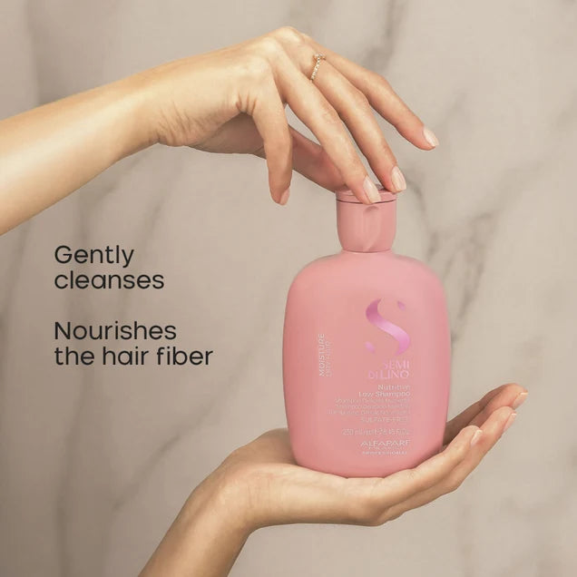 Alfaparf Milano Semi Di Lino Moisture Nutritive Low Shampoo 250ml