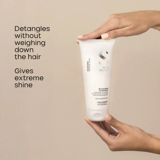Alfaparf Milano Semi Di Lino Diamond Illuminating Conditioner 1000ml